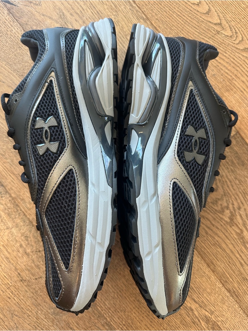 Under Armour UA HOVR Apparition Black Color-way Mens 12